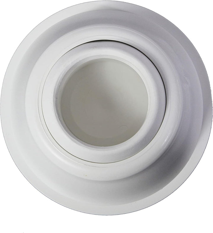 Gelenkfuss für Edelstahl Leiter Holm Ø 43 mm