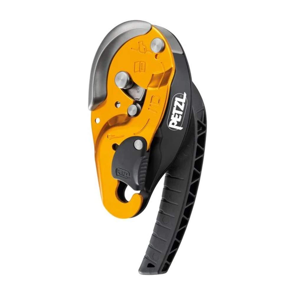 PETZL Unisex-Adult D020AA00 I'd S Descender, solid, one Size
