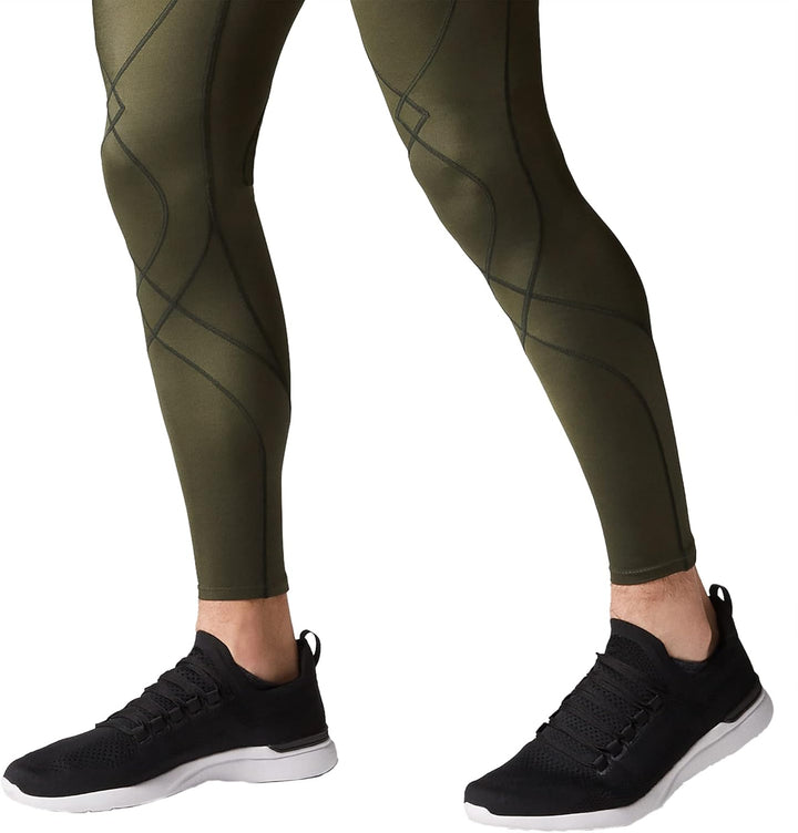 CW-X Stabilyx Herren Leggings S Forest Night, S Forest Night