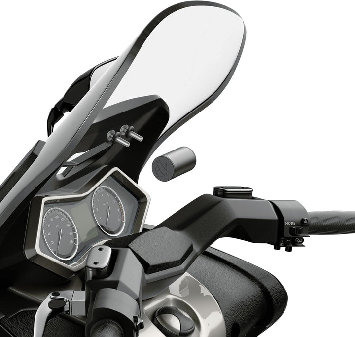 Shapeheart französische Innovation, magnetische Telefonhalterung für Roller und Maxi-Scooter, zentra