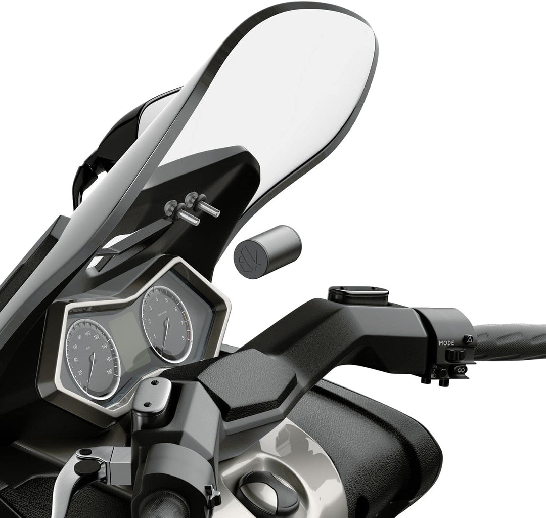 Shapeheart französische Innovation, magnetische Telefonhalterung für Roller und Maxi-Scooter, zentra