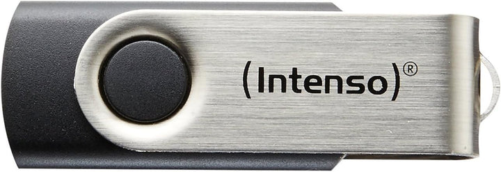 Intenso Basic Line 32 GB USB-Stick USB 2.0 silber/schwarz 1 x 32 GB Basic Line, 32GB