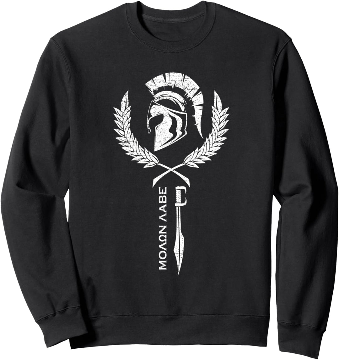 Sparta Krieger Fitness - Molon Labe Sweatshirt