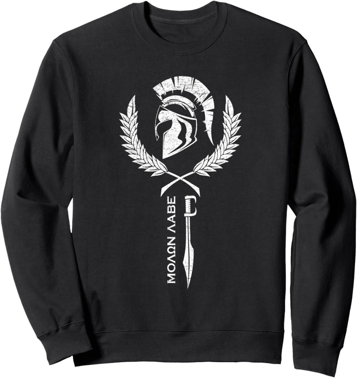 Sparta Krieger Fitness - Molon Labe Sweatshirt