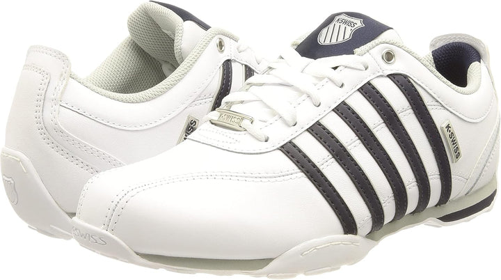 KSWISS Herren Arvee 1.5 Sneaker 42 EU White Navy 2, 42 EU White Navy 2