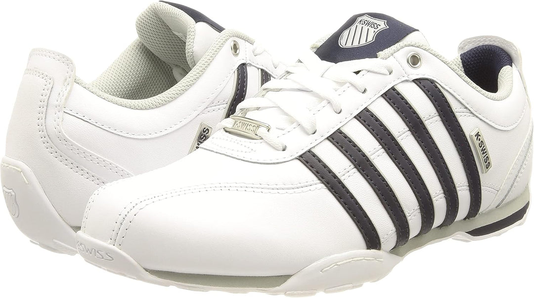 KSWISS Herren Arvee 1.5 Sneaker 41.5 EU White Navy 2, 41.5 EU White Navy 2