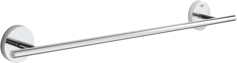 GROHE Start Cosmopolitan - Badetuchhalter (Stichmass 430mm, Material: Metall, verdeckte Befestigung)