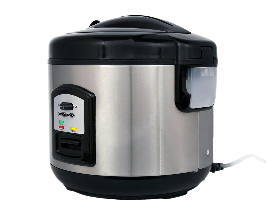 Mesko MS 6411 Reiskocher Black Edelstahl 1000 W