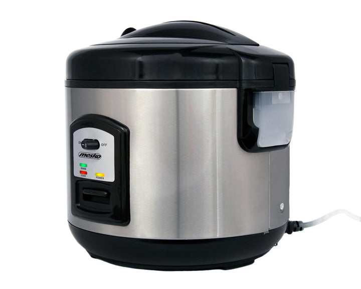 Mesko MS 6411 Reiskocher Black Edelstahl 1000 W