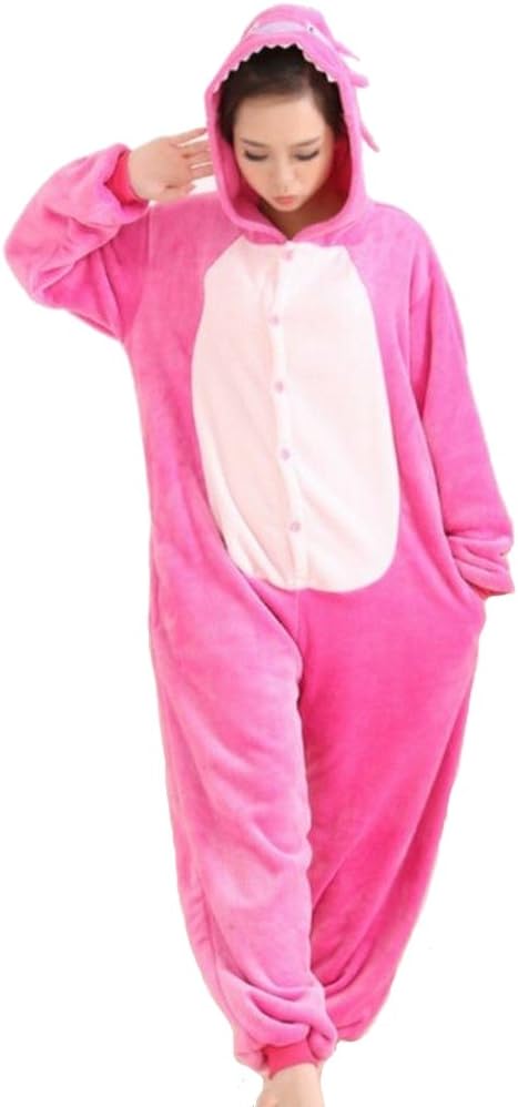 Heisses Unisex-Kostüm für Karneval und Halloween, Cosplay Zoo, Einheitsgrösse, stRO/XL XL Stiitch Ro
