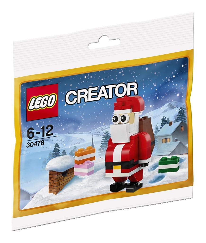 Lego 30478 Creator Weihnachtsmann Polybag (im Beutel)