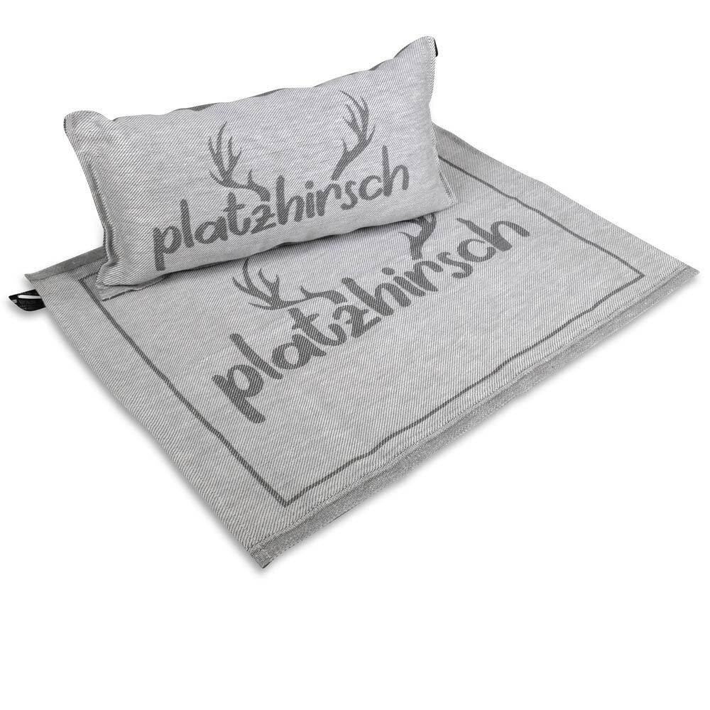 Set> JOKIPIIN Saunakissen+ Sitzunterlage ''Platzhirsch''