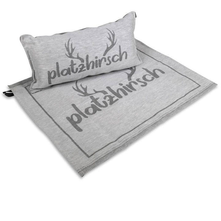 Set> JOKIPIIN Saunakissen+ Sitzunterlage ''Platzhirsch''