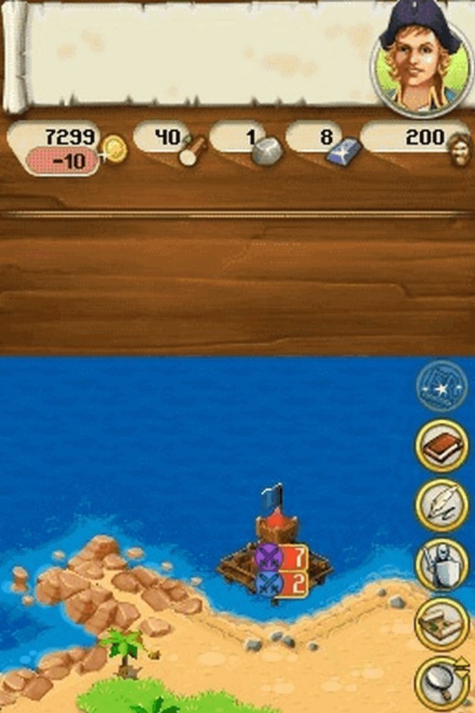 ANNO: Erschaffe eine neue Welt Nintendo DS, Nintendo DS