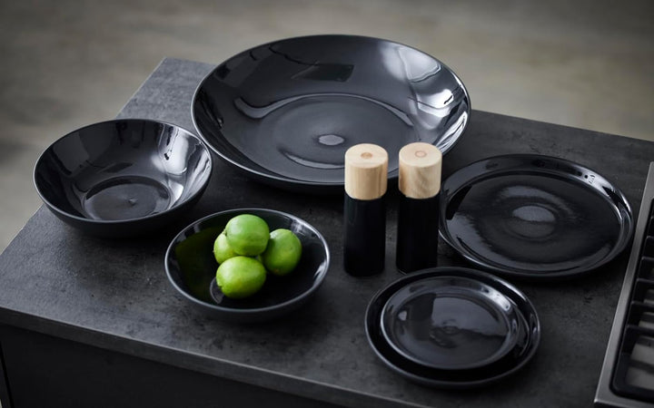 BITZ Platte Dia 40 cm Galaxy Black 6 cm - dia. 40 cm Galaxy Black, 6 cm - dia. 40 cm Galaxy Black