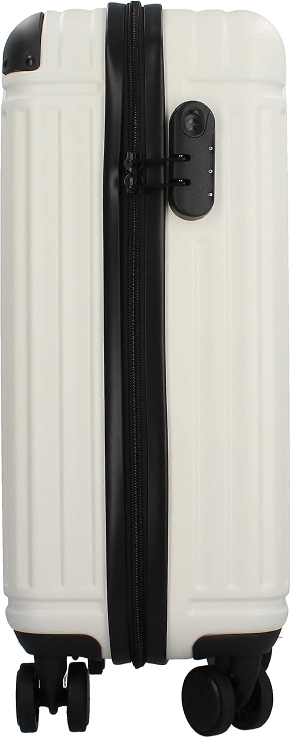 Travelite Cruise - 4-Rollen-Kabinentrolley S 55 cm weiss