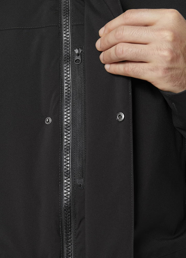 Helly-Hansen Herren Reine Parka, Schwarz S