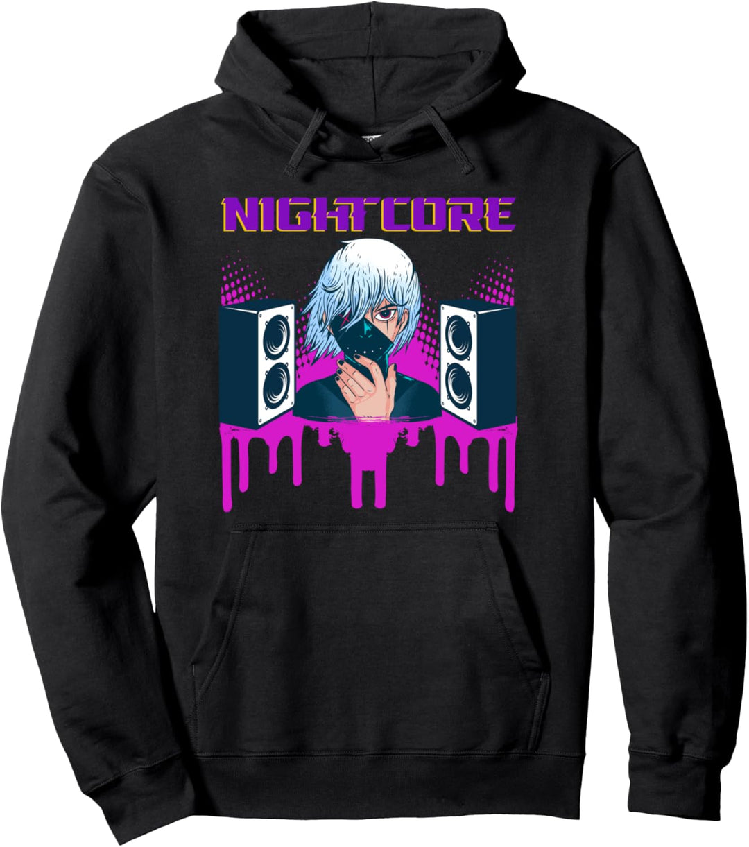 Manga Nightcore Musik und japanischer Equals Love Anime Pullover Hoodie