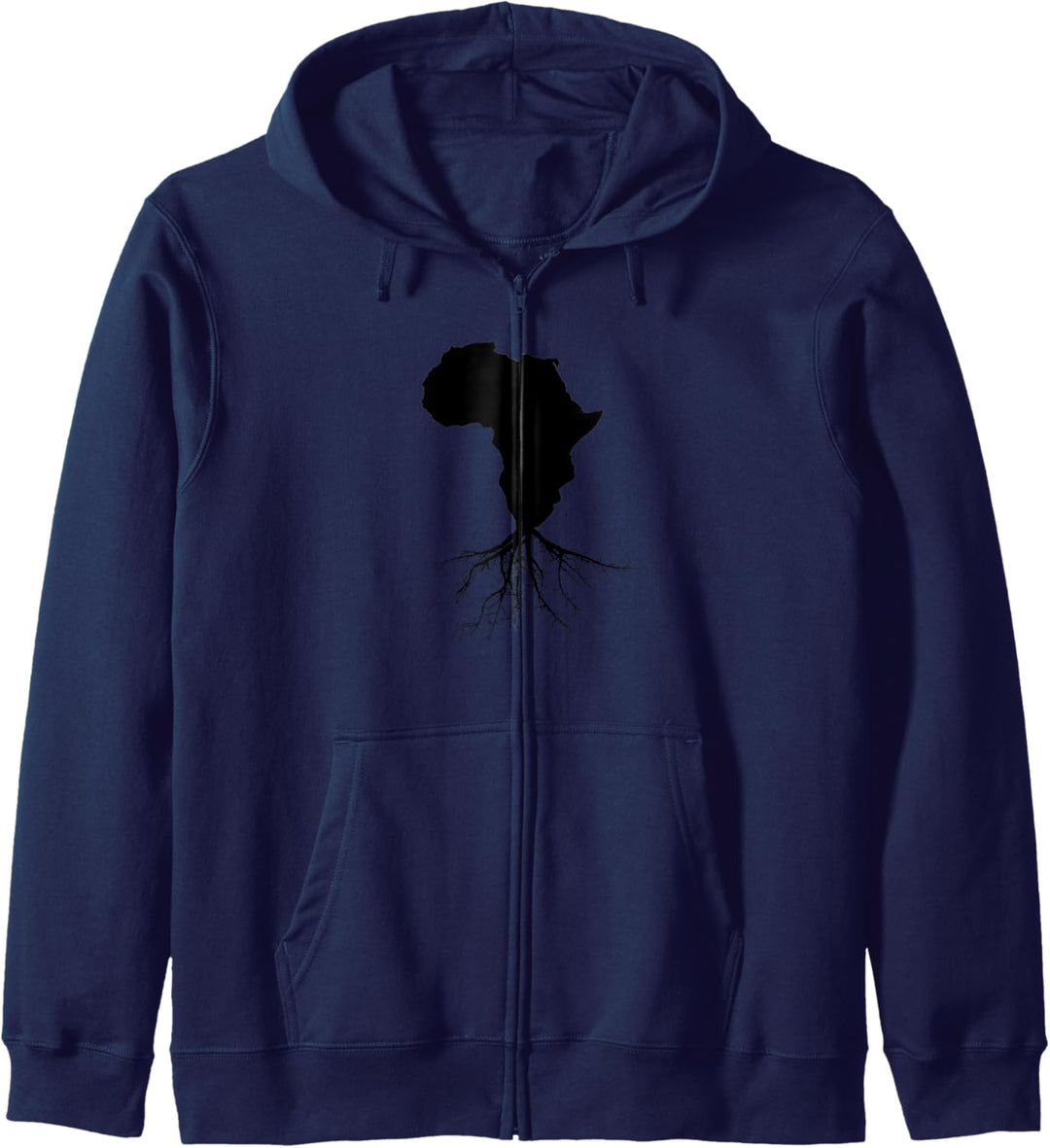Africa Roots Springbok Bokke South Africa Vintage Rugby Kapuzenjacke