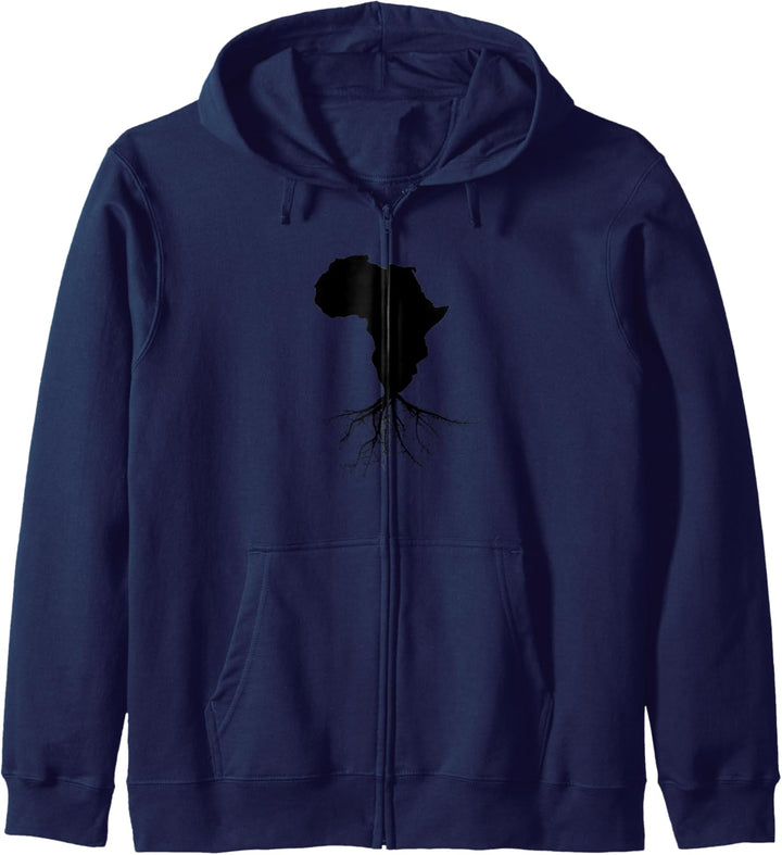 Africa Roots Springbok Bokke South Africa Vintage Rugby Kapuzenjacke