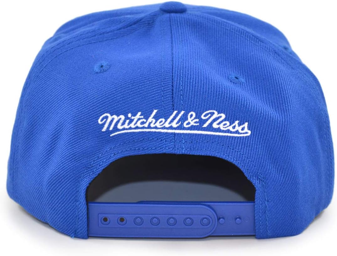 Mitchell & Ness Wool Solid Snapback LA Clippers royal