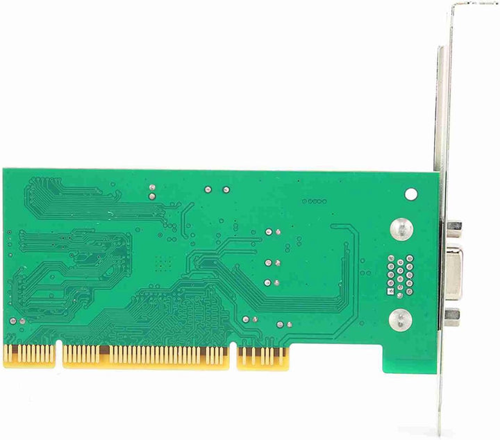 Goshyda Grafikkarte VGA PCI 8MB 32Bit, Desktop-Computerzubehör, Multi-Display für ATI Rage XL, VOD-S