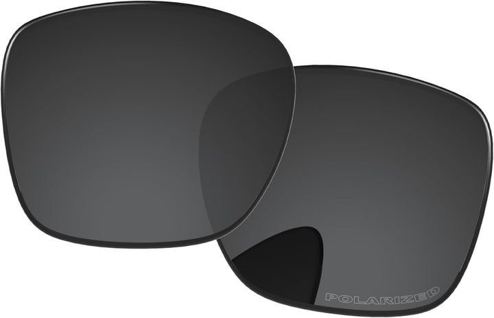 PapaViva Ersatzgläser für Oakley TwoFace XL OO9350 Black Grey - Polarized, Black Grey - Polarized