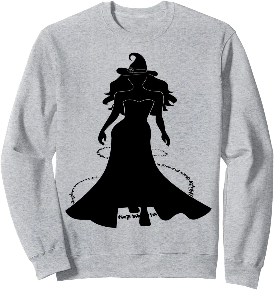 Hexensilhouette Sweatshirt