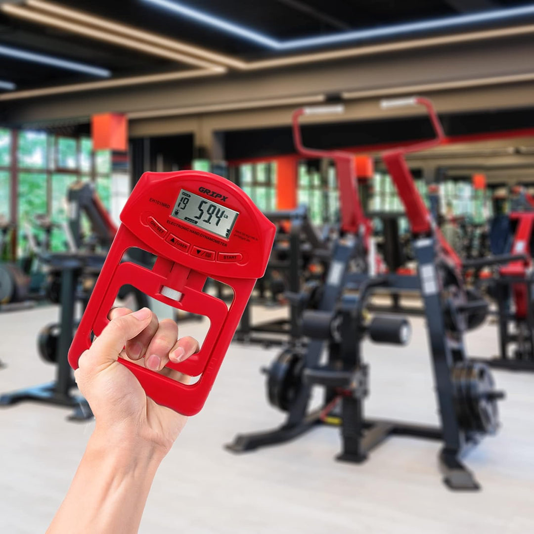 GRIPX Digitaler Handdynamometer Griffstärke-Messgerät Automatische Erfassung der elektronischen Grif