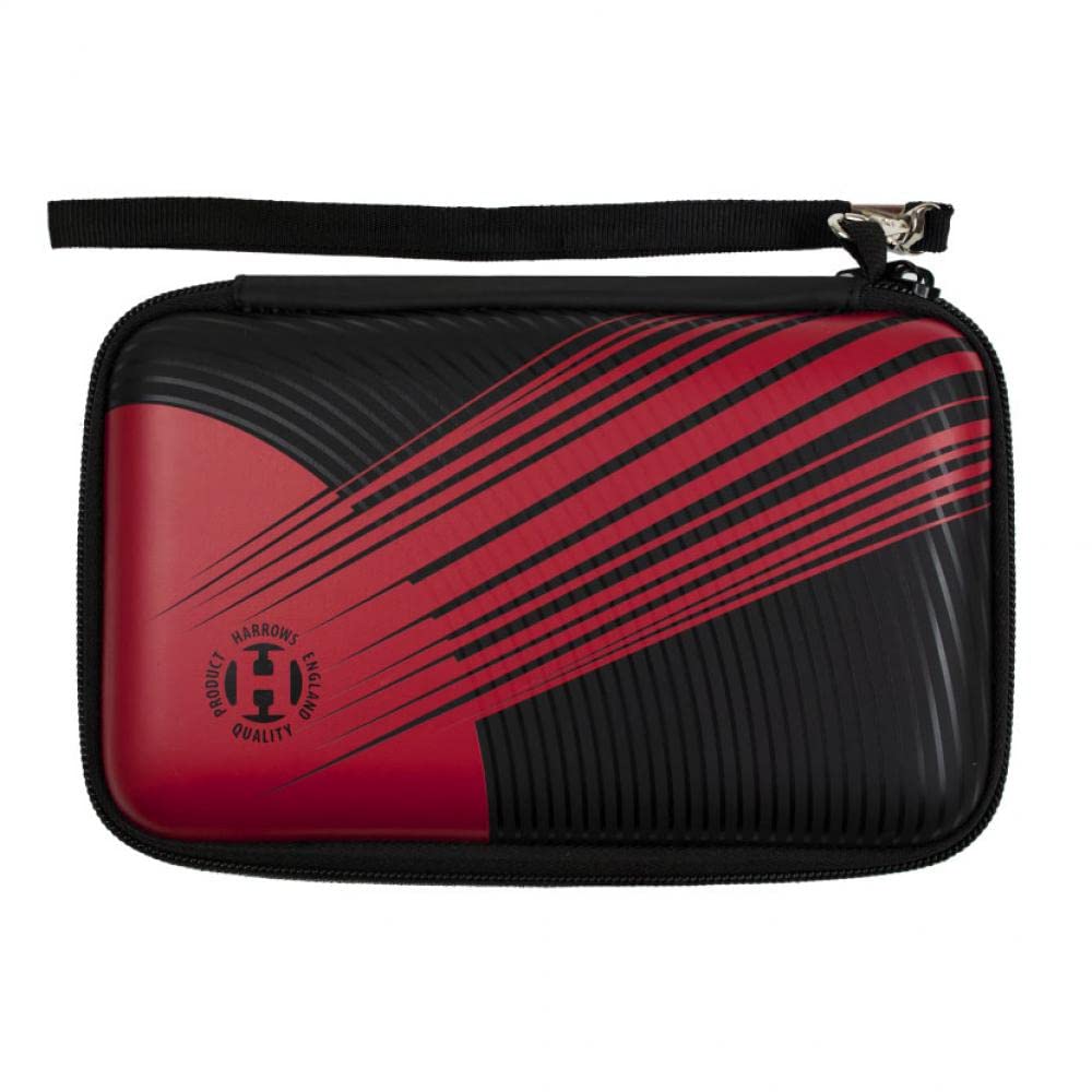 Harrows Darttasche Blaze Pro 6 | Dart Case Dartshalter I Darts Case fasst 6 Darts | für 6 Dartpfeile