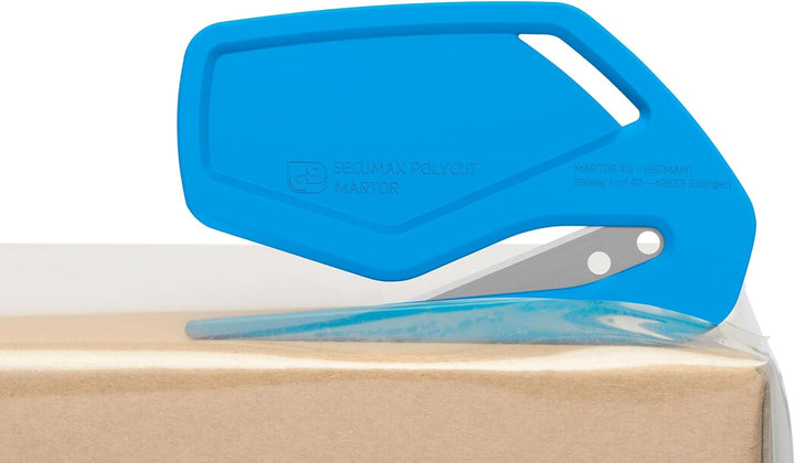 MARTOR 100 x Sicherheitsmesser, Verdeckte Klinge, SECUMAX POLYCUT, Profi Cuttermesser, Leicht, Kunst