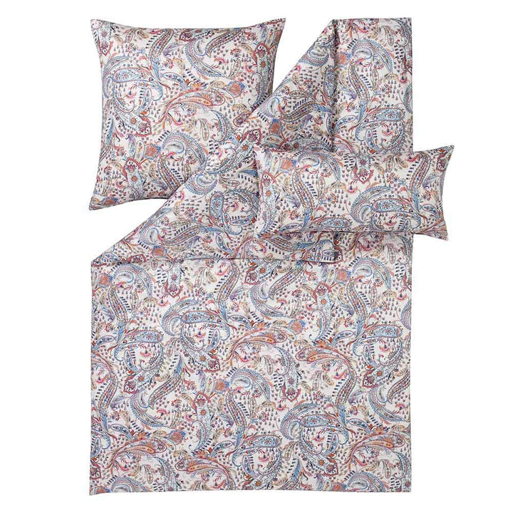 ESTELLA Satin de Luxe Bettwäsche Ariana Multicolor 135x200 cm + 80x80 cm + 40x80 cm, 135x200 cm + 80