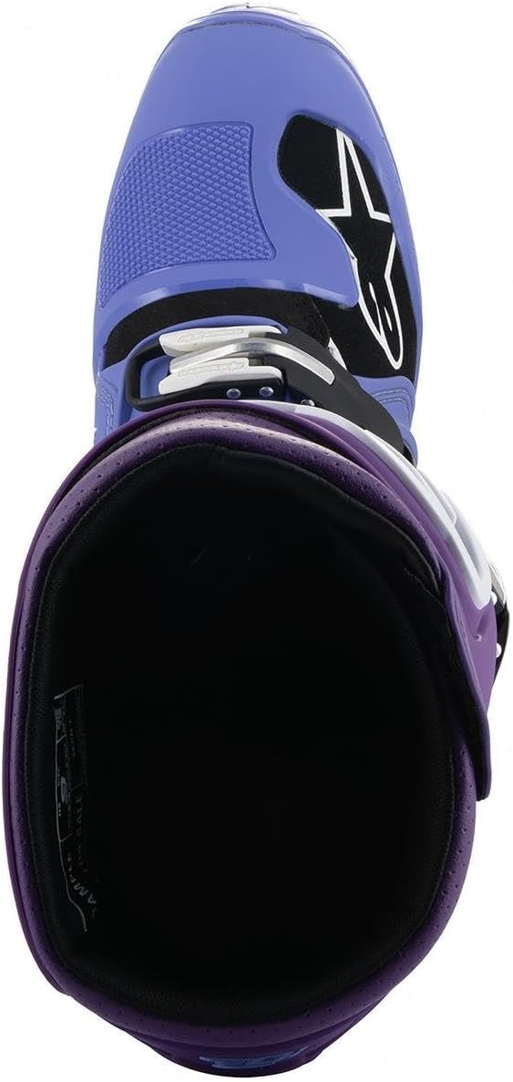 Alpinestars, Tech 3 Stiefel 41 EU Violett, 41 EU Violett