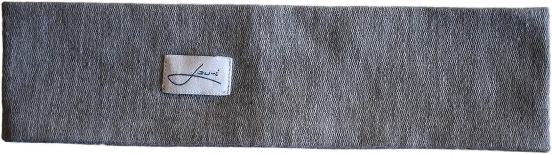 Lou-i Stirnband Bio-Baumwolle Made in Germany Headband 57-58 Grau, 57-58 Grau