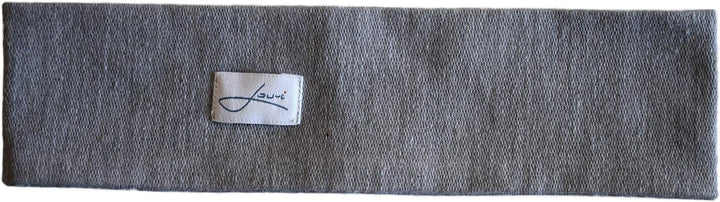 Lou-i Stirnband Bio-Baumwolle Made in Germany Headband 57-58 Grau, 57-58 Grau