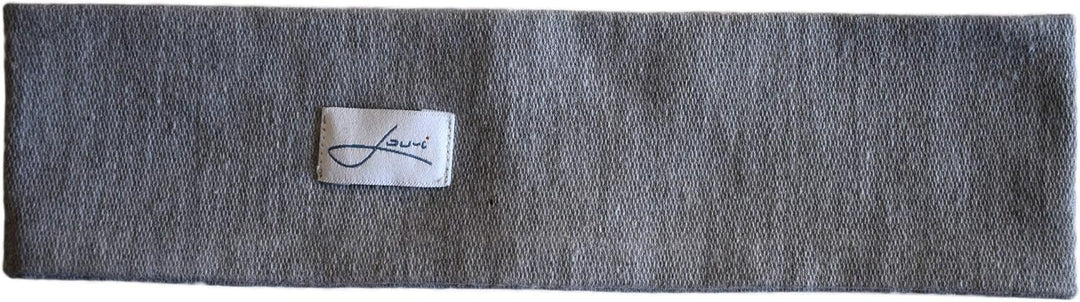 Lou-i Stirnband Bio-Baumwolle Made in Germany Headband 61-62 Grau, 61-62 Grau