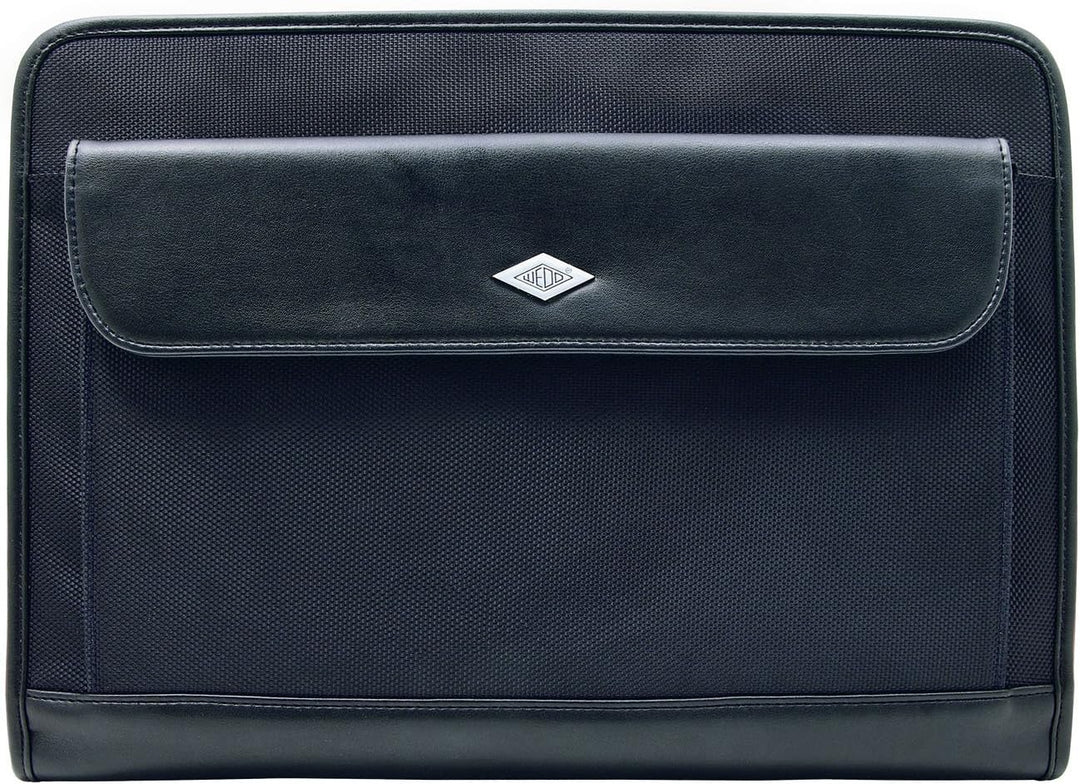 Wedo 585001 Konferenzmappe Elegance (mit 4-Ring-Mechanik für A4-Formate)