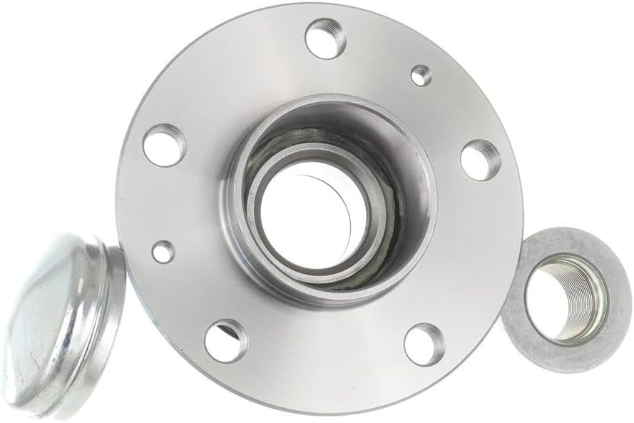 SKF Radlagersatz Radlager Set Hinten | VKBA 6572 | Für JUMPER DUCATO BOXER