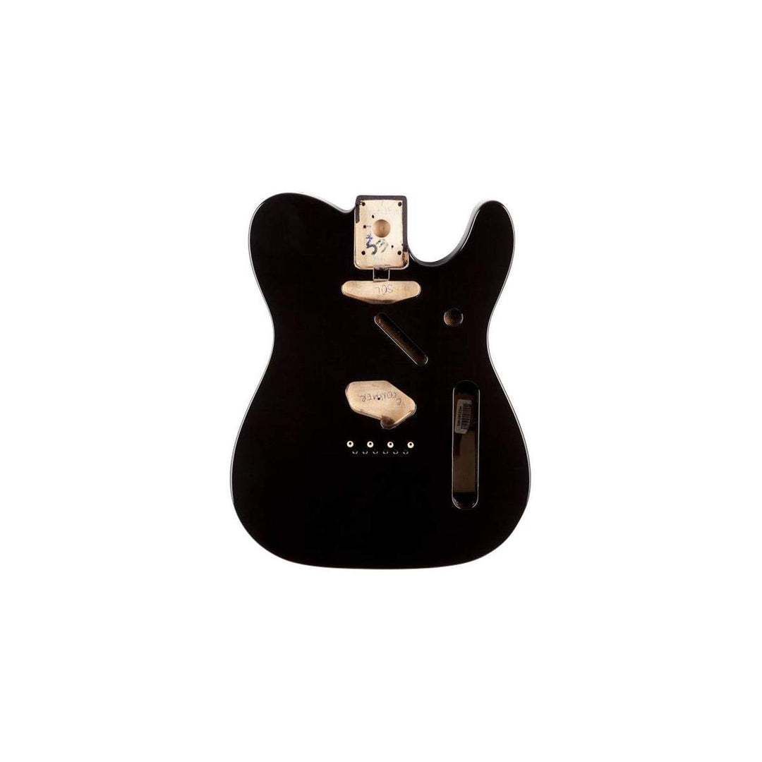 FENDER™ CLASSIC SERIES 60'S TELECASTER® SS ALDER BODY VINTAGE BRIDGE MOUNT - BLACK