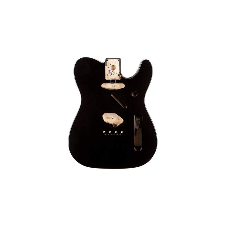FENDER™ CLASSIC SERIES 60'S TELECASTER® SS ALDER BODY VINTAGE BRIDGE MOUNT - BLACK