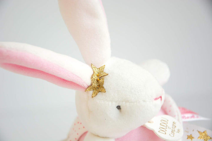 Doudou et Compagnie DC3519 LAPIN ETOILE - Spieluhr, rosa