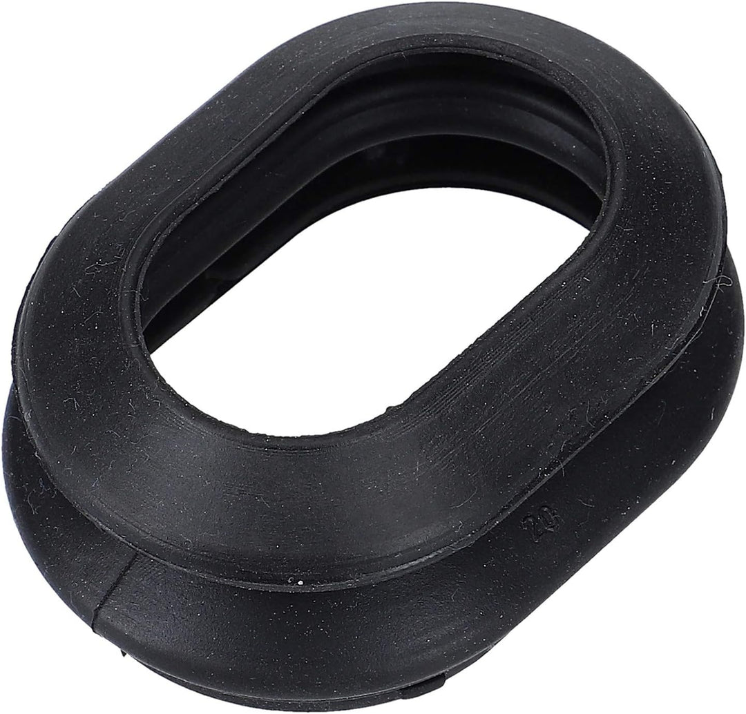 DL-pro Dichtung 55x35 mm für AEG Electrolux für Sprüharm oben Gummidichtung oval schwarz Spülmaschin