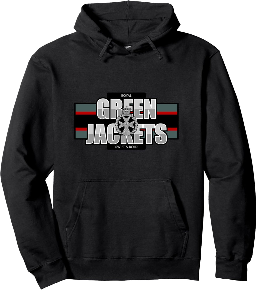 Royal Green Jackets Pullover Hoodie