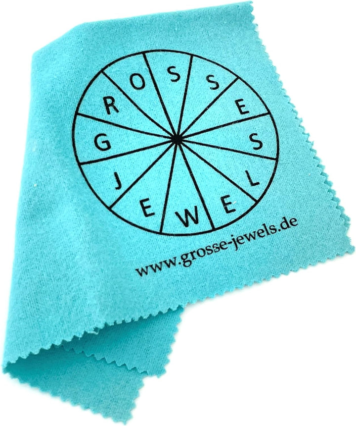 SILBO Silber Polierschaum - Strahlender Hochglanz plus Anlaufschutz (1x Schaum & 1x Tuch), 1x Schaum