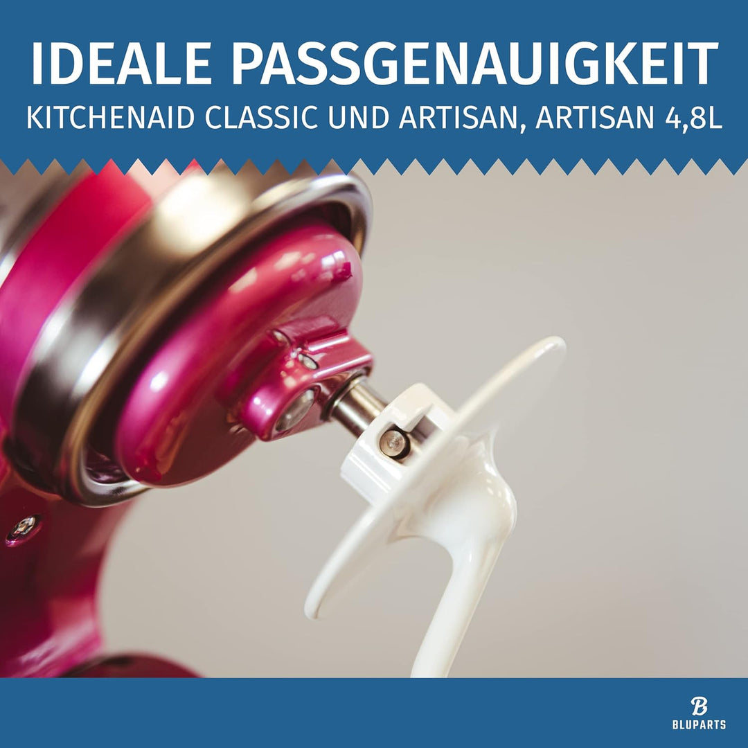 Knethaken für KitchenAid K45DH / 5K452DH passend für Küchenmaschinen mit kippbaren Motorkopf passend