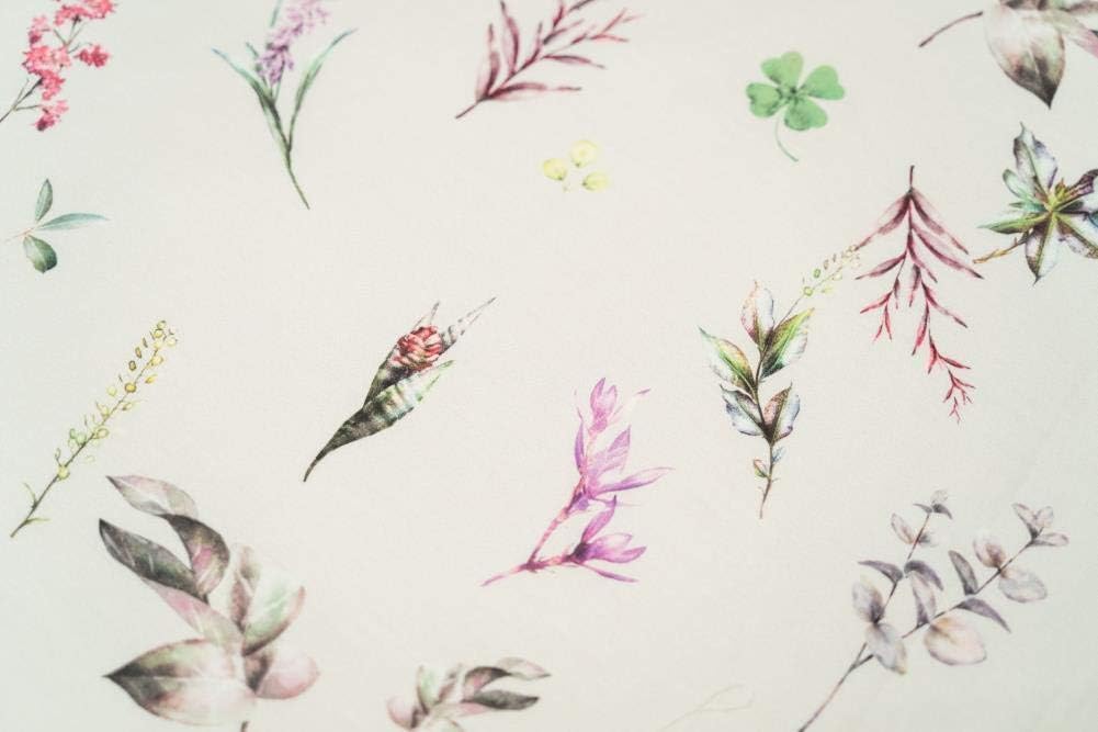 Kayori Kimi Bettwäsche Satin Baumwolle 135 x 200cm Farbe Natur