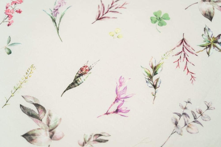Kayori Kimi Bettwäsche Satin Baumwolle 135 x 200cm Farbe Natur