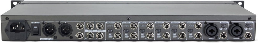 Samson SASM10 10 Channel Rack Mount Line Mixer