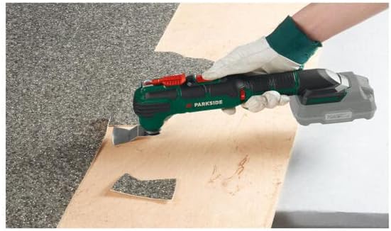 Parkside PAMFW 20-Li B2 20V Akku-Mehrzweckwerkzeug - Bare Unit Hochvielseitige Oszillationstechnolog