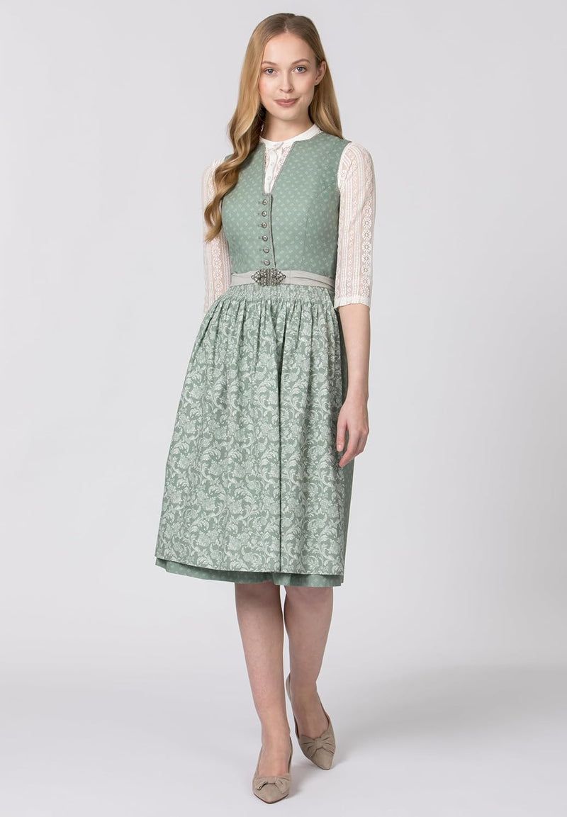 Stockerpoint Damen Dirndl Franka Kleid für besondere Anlässe, 34